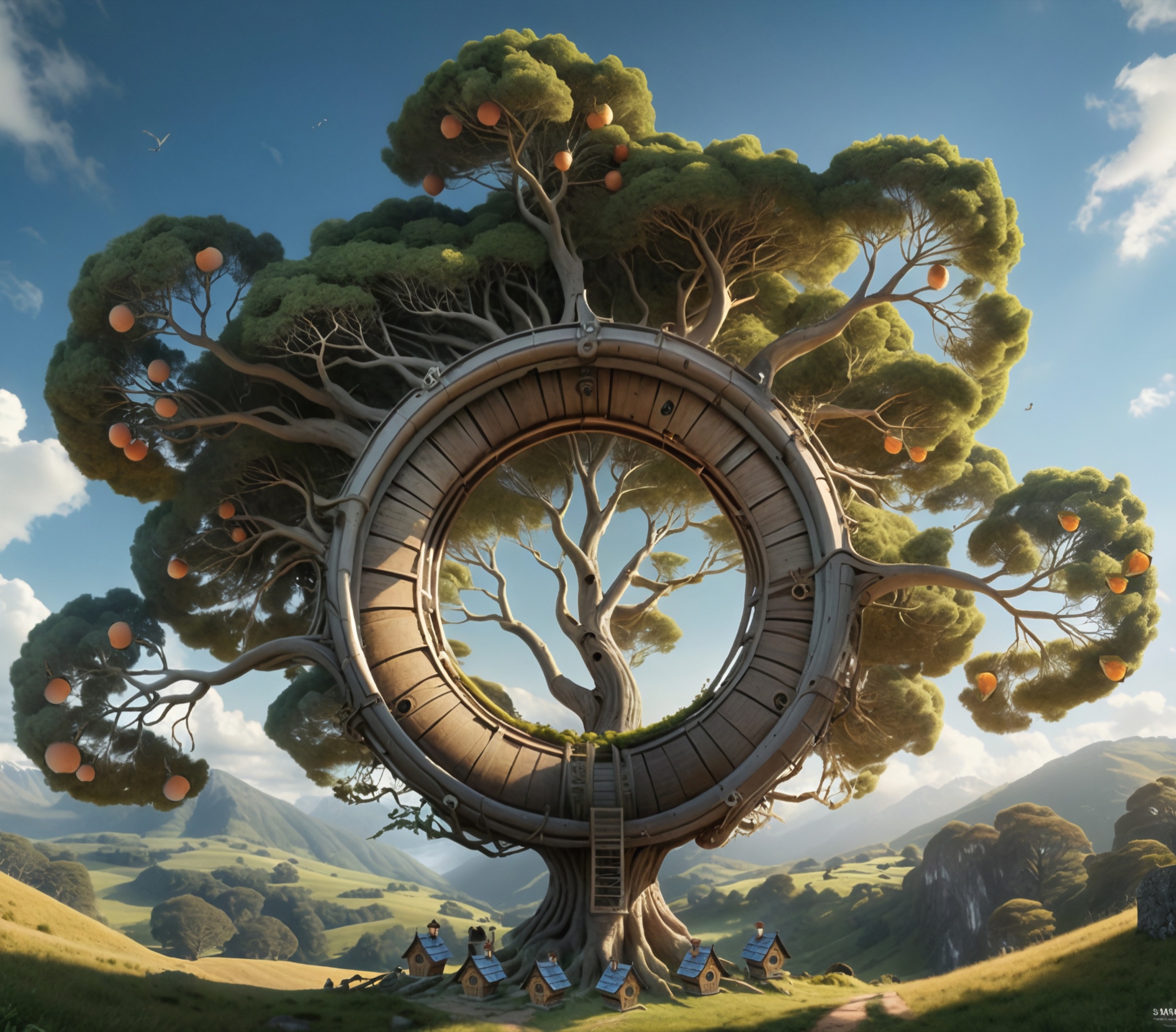 Дерево Опоры